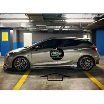 Opel Astra J Hb Sedan Rieger Marşpiyel Takımı resim3