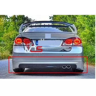 Honda Civic Fd6 Arka Tampon Eki resim4