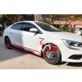 Renault Megane 4 Sedan Marşpiyel Takımı resim2
