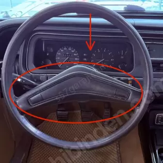 Ford Granada Direksiyon Çerçevesi resim1
