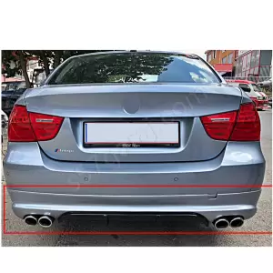 Bmw E90 Makyajsız Kasa Arka Tampon Eki resim1