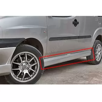 Fiat Doblo D2 Custom Marşpiyel Takımı resim2