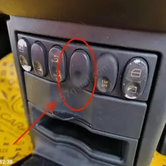 Smart Roadster Kontrol Düğmesi resim 1