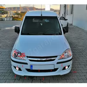 Opel Combo C Makyajlı Ön Tampon Eki resim1
