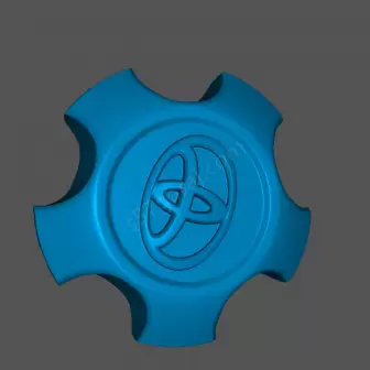 Toyota Land Courisier Rav 4 Jant Göbeği resim 5