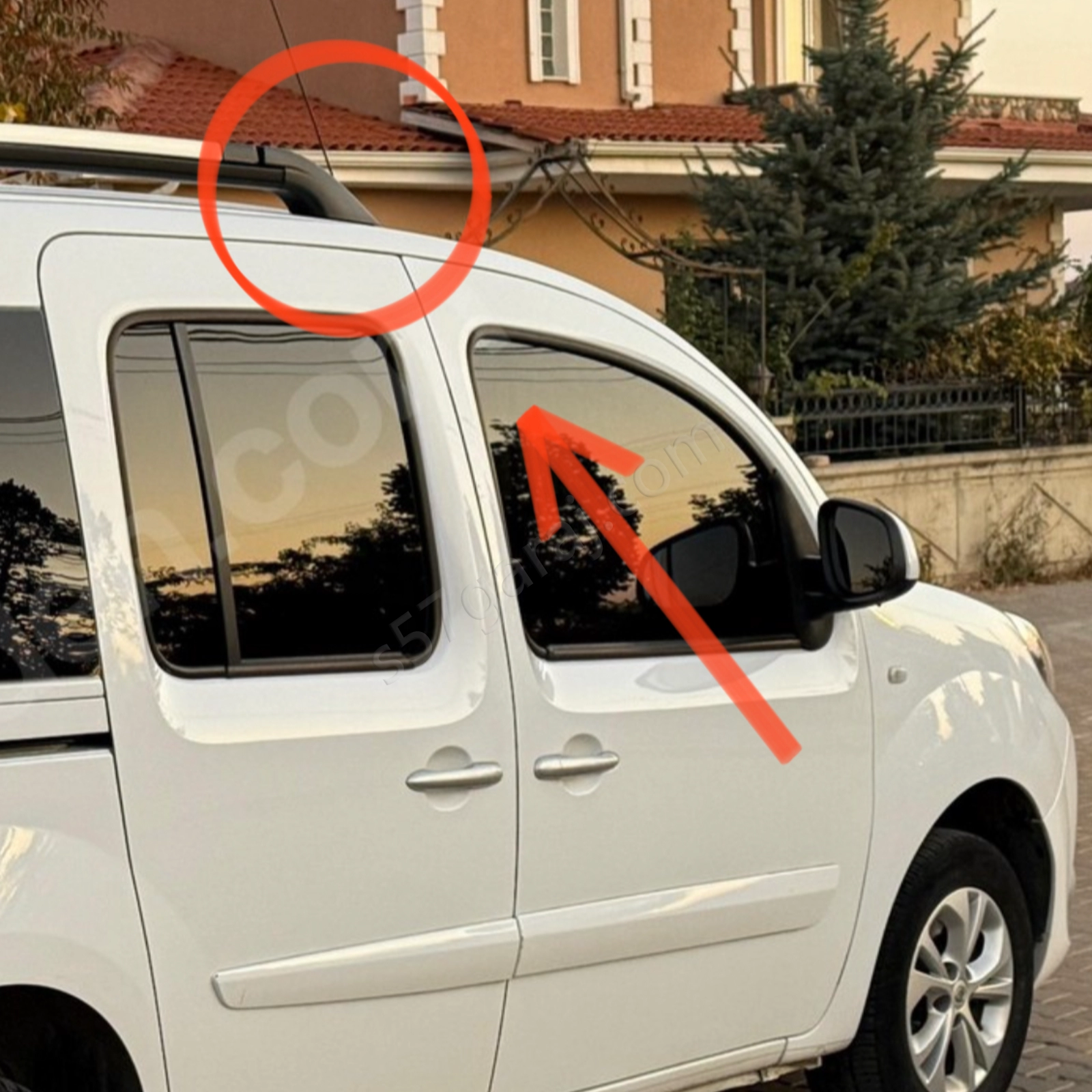 Renault Kango Mk3 Tavan Barı Kaplaması
