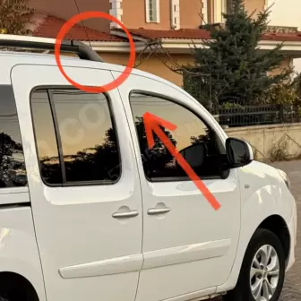 Renault Kango Mk3 Tavan Barı Kaplaması resim1