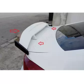 Hyundai Elantra 2016-2018 Gtx Bagaj Üstü Spoyler resim4