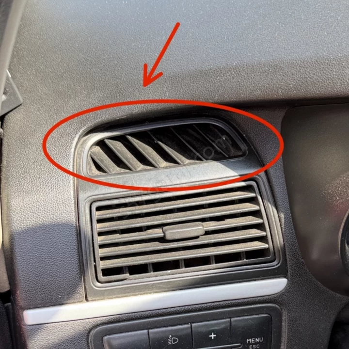 Fiat Linea Izgara Havalandırma Çerçevesi