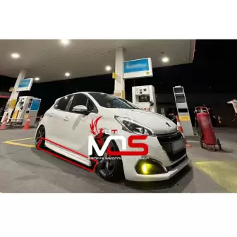 Peugeot 208 Aero Marşpiyel Takımı resim2