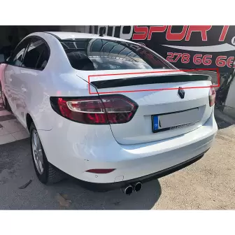 Renault Fluence Bagaj Spoyler resim2