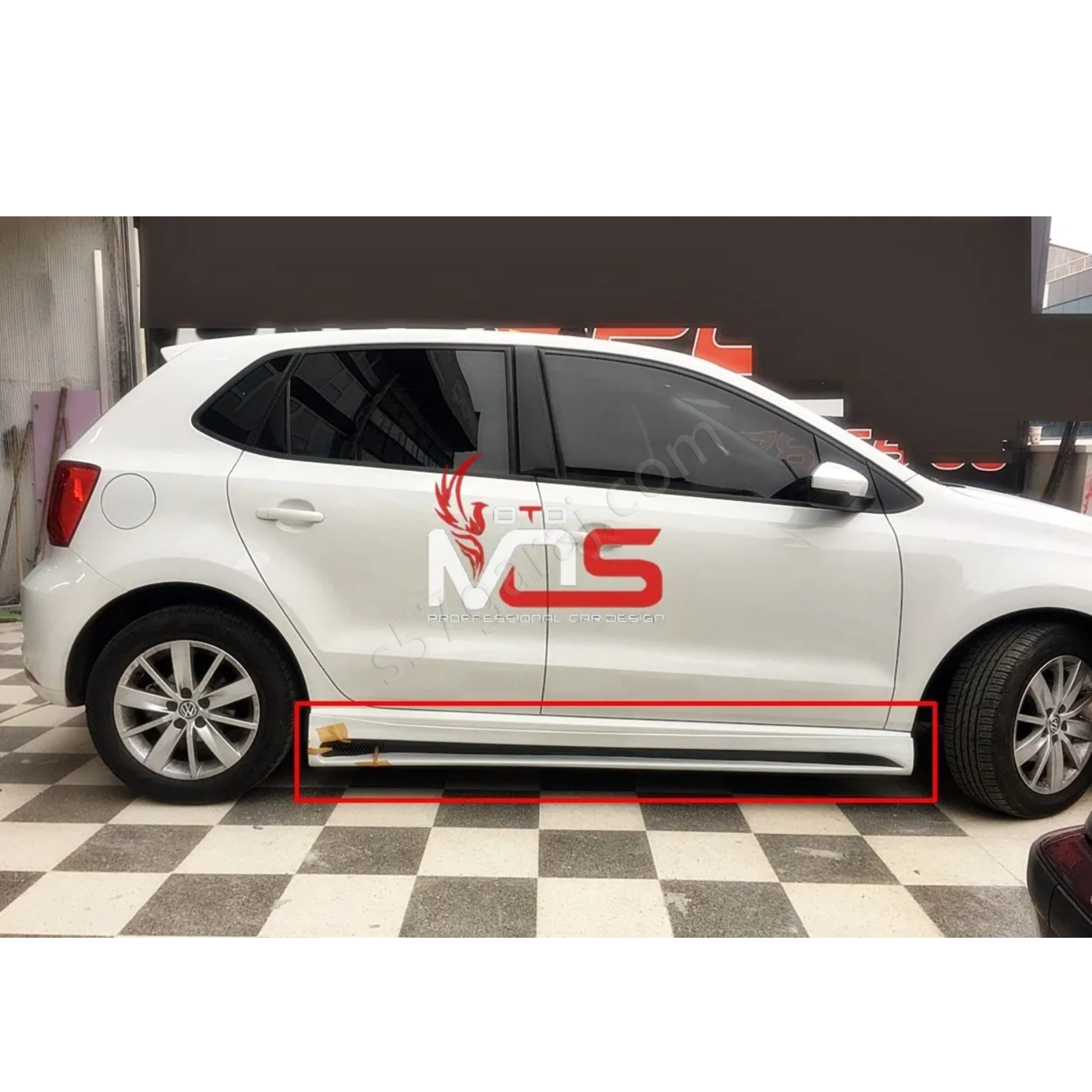 Volkswagen Polo 2010-2017 Marşpiyel Takımı