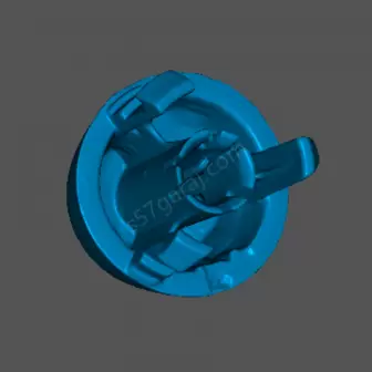 Peugeot 307 Dijital Klima Ayar Düğmesi resim 3