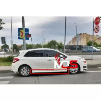 Citroen C4 Aero Marşpiyel Takımı resim2