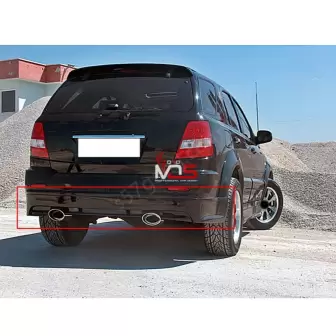Kia Sorento Arka Tampon Eki resim1
