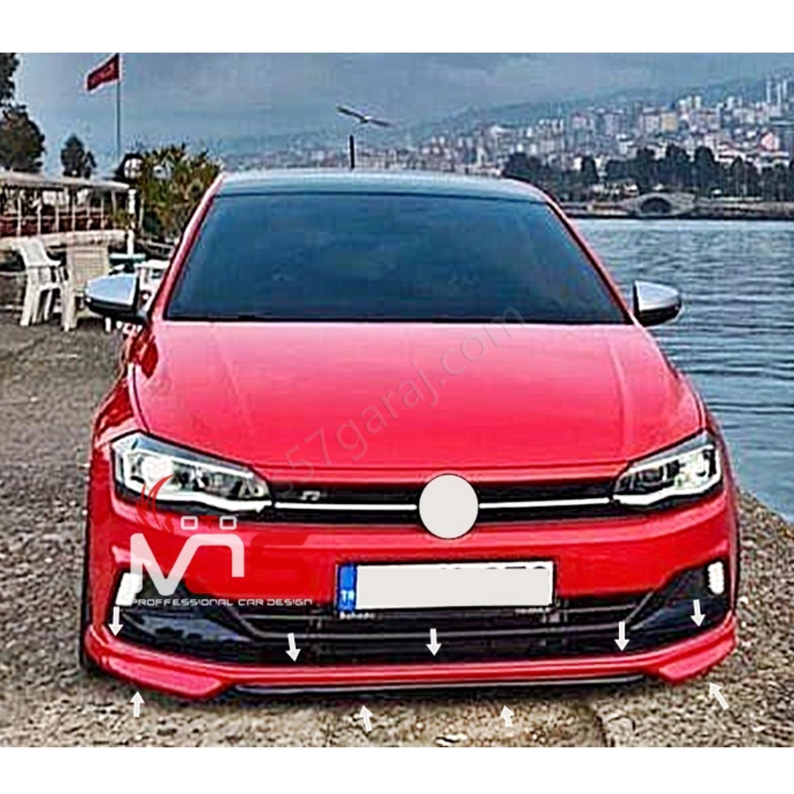 Volkswagen Polo Ön Tampon Eki 2018 Üzeri