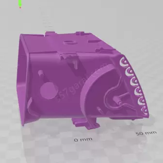 Skoda Fabia 2000-2008 Orta Havalandırma Arka Kapak resim 2