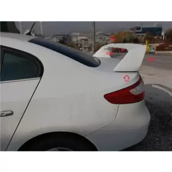 Renault Fluence Yüksek Spoyler resim1