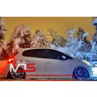 Peugeot 208 Aero Marşpiyel Takımı resim4