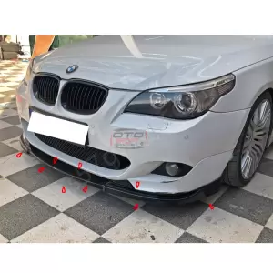 Bmw E60 M Tampon Lip resim4