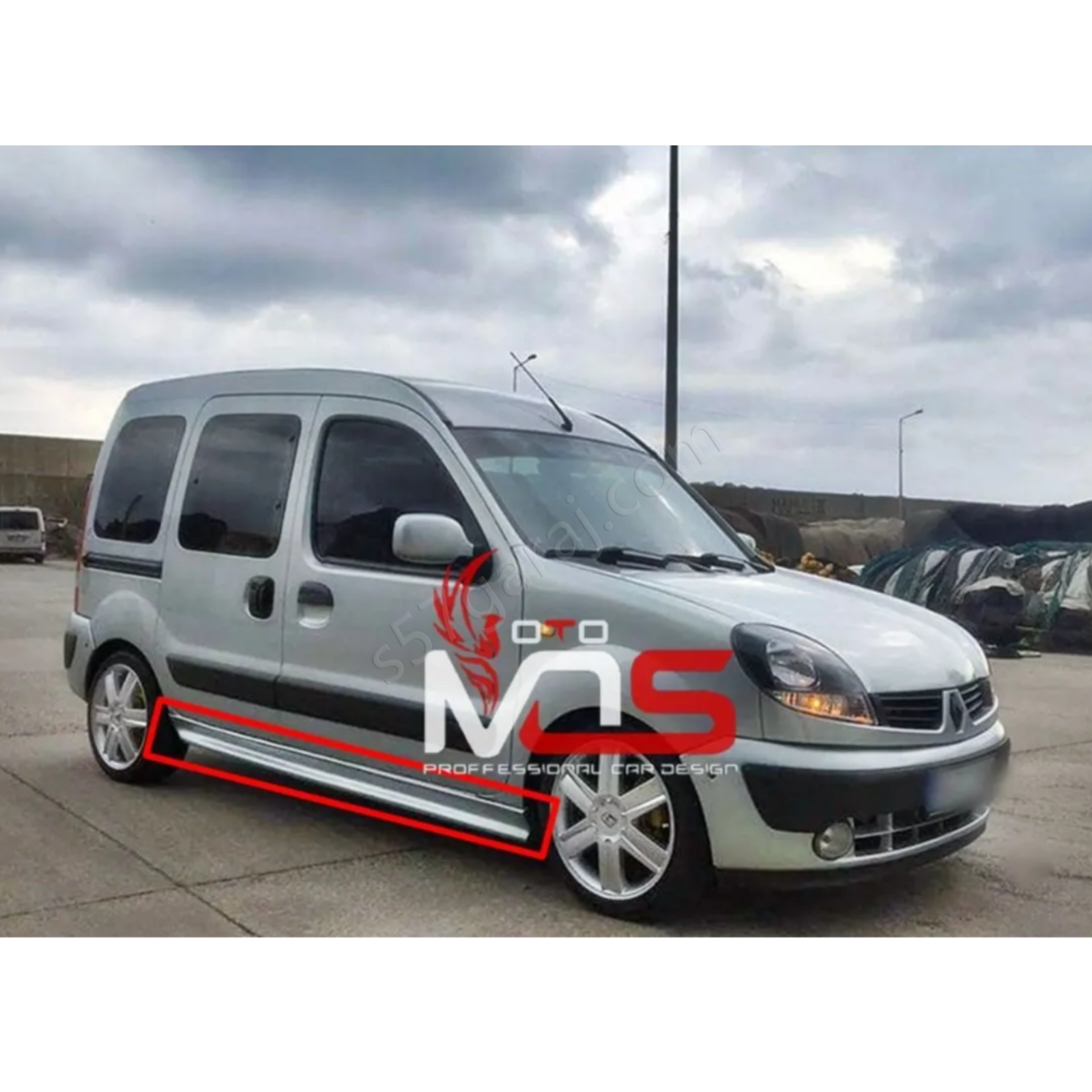 Renault Kango 1 Marşpiyel Takımı