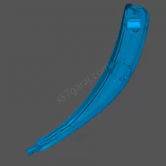 Honda Civic Vtec2 Arka Kapı Kaplaması resim 3