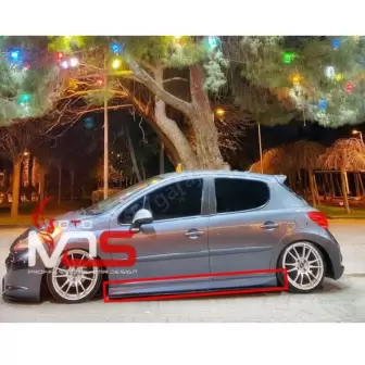 Peugeot 207 Aero Marşpiyel Takımı resim3
