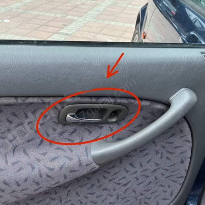 Honda Eurocivic 1996-2000 Kapı Kolu Çerçevesi