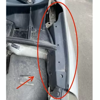 Toyota Verso Motor Bölümü Yan Kapak resim1