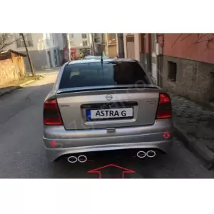 Opel Astra G Sedan Arka Tampon Eki resim1