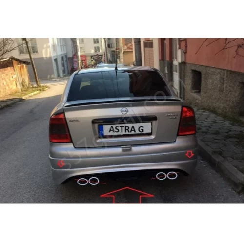 Opel Astra G Sedan Arka Tampon Eki