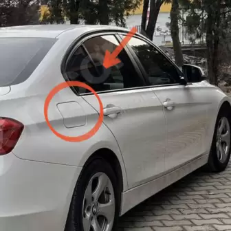 Bmw F30 Yakıt Dolum Yeri Kapak resim1