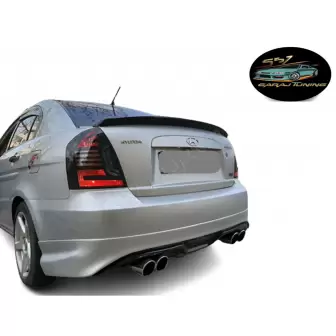 Hyundai Accent Era Custom Arka Tampon Eki resim4