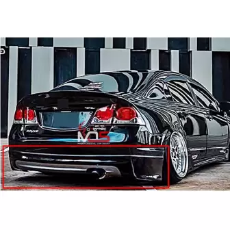 Honda Civic Fd6 Arka Tampon Eki resim2