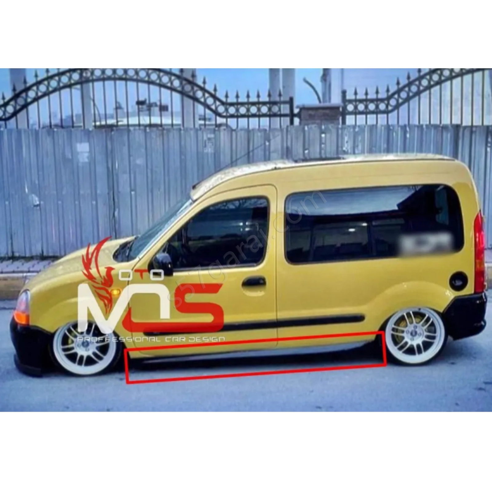 Renault Kango Marşpiyel Takımı