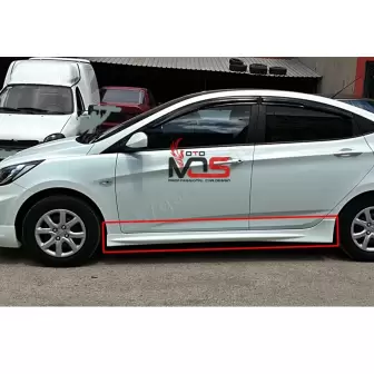 Hyundai Accent Blue Marşpiyel Takımı resim2
