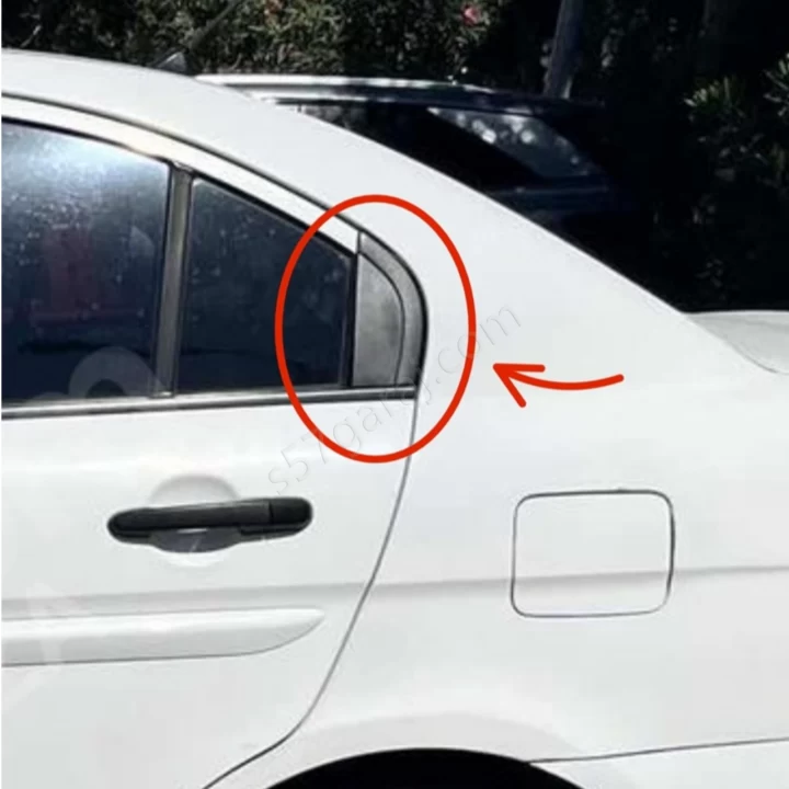 Hyundai Accent 2006-2012 Arka Kapı Plastiği