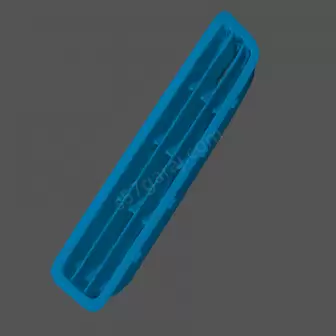 Volkswagen Passat B8 Ön Direk Havalandırma Çerçeve resim 4