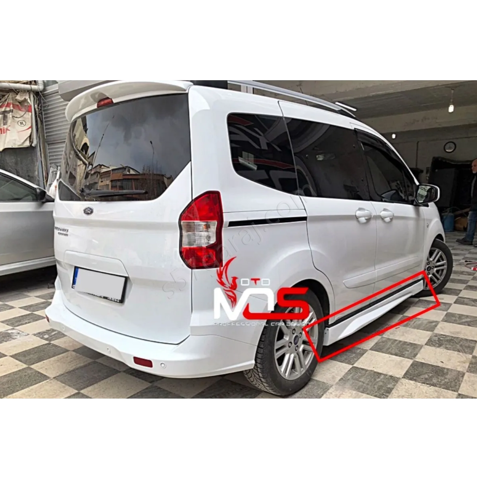 Ford Courier Marşpiyel Takımı