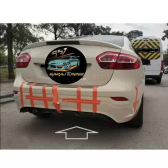 Renault Fluence Gt Arka Tampon Eki resim2