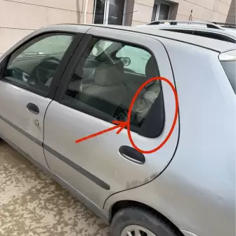 Fiat Palio Arka Kapı Köşe Kapağı 715284Sx resim 1