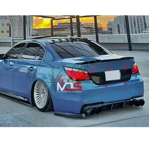 Bmw E60 Kare Plakalık resim3