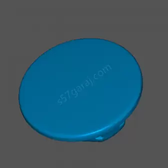 Renault Clio-Symbol-Thalia Cam Düğme Kapağı resim 3