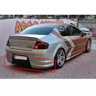Peugeot 407 Arka Tampon Eki resim3