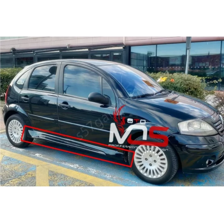 Citroen C3 Gtx Marşpiyel Takımı