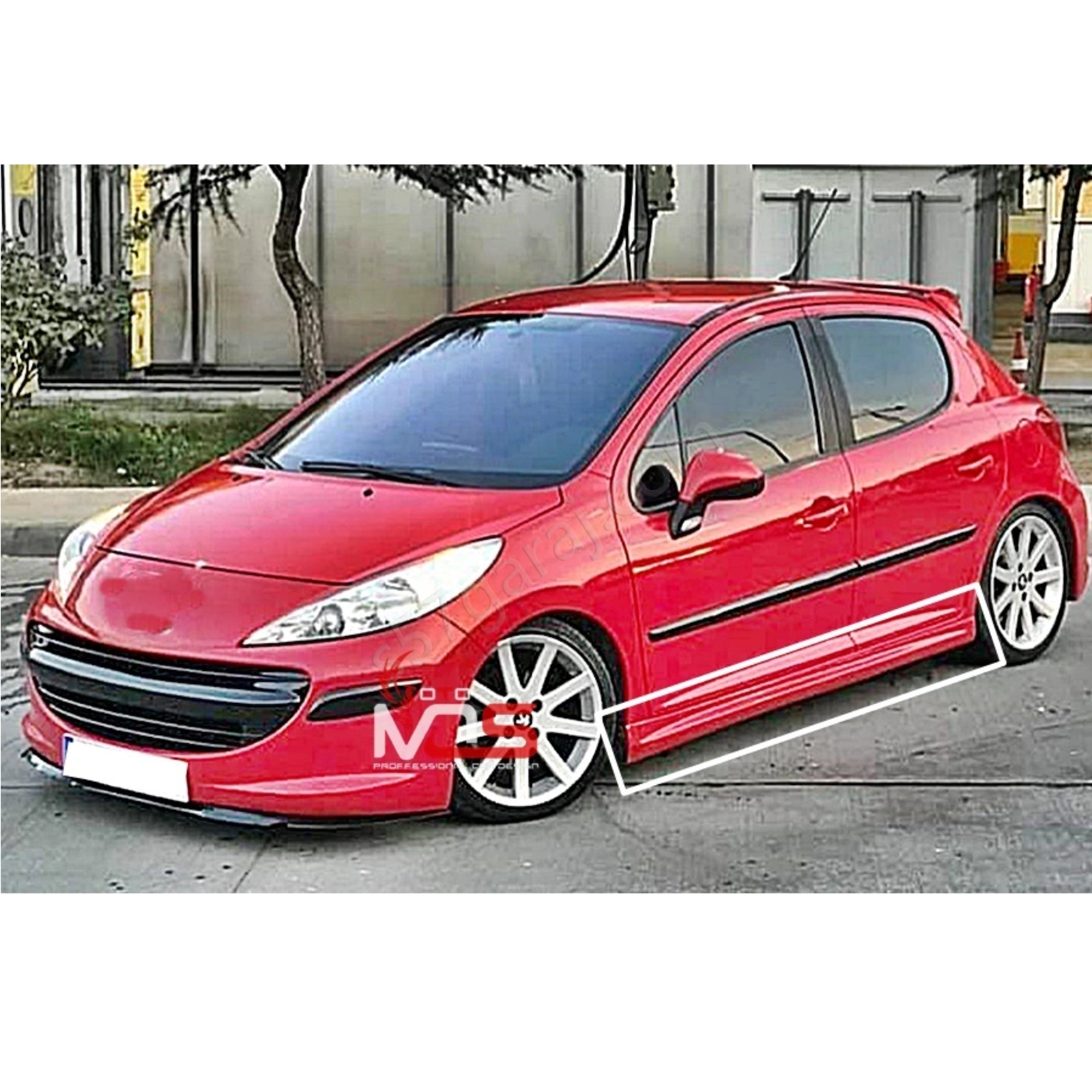 Peugeot 207 R Marşpiyel Takımı