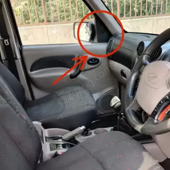 Mahindra Scorpio 2009-2014 İç Cam Plastiği resim 1
