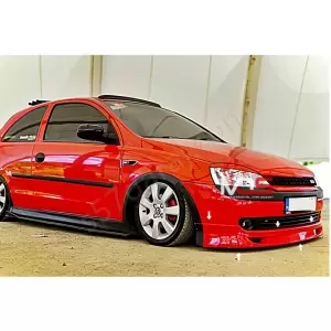 Opel Corsa C Makyajsız Ön Tampon Eki resim3