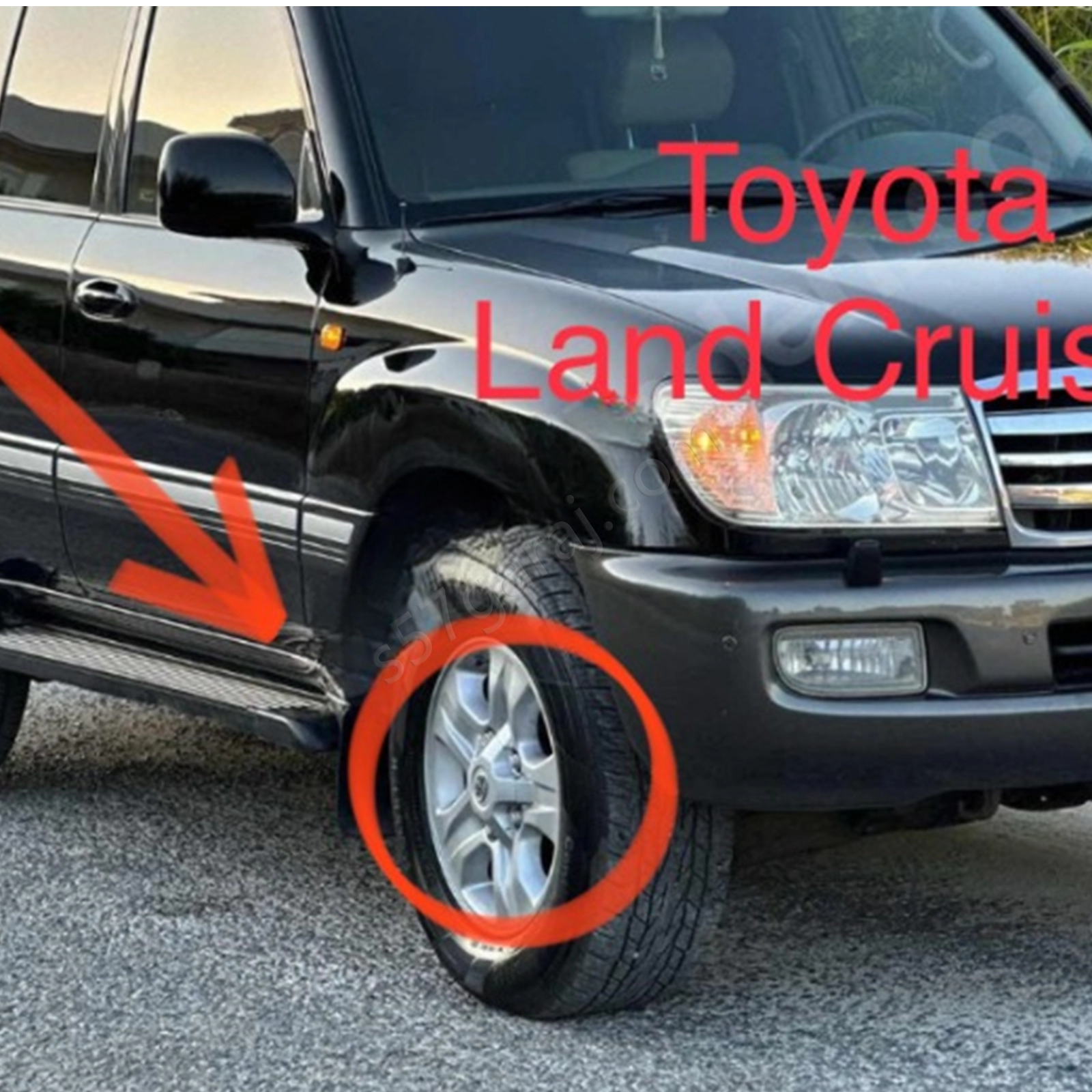 Toyota Land Courisier Jant Göbekleri 4 Ad.