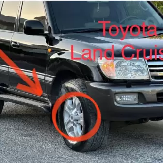 Toyota Land Courisier Jant Göbekleri 4 Ad. resim1